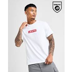 Levi's Men Tops Levi's LEVI'S Print Boxtab T-Shirt White Mens