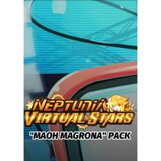 PC Games Neptunia Virtual Stars - Maoh Magrona Pack PC