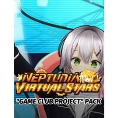 PC Games Neptunia Virtual Stars - Game Club Project Pack PC