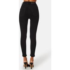 Bubbleroom Jeans Bubbleroom Sandy Highwaist Superstretch Black