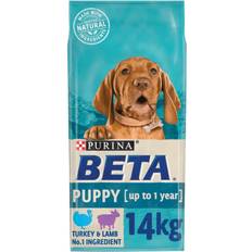 Purina BETA Puppy Rich In Turkey & With Lamb 14kg