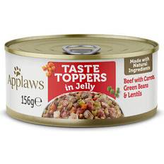 Applaws taste toppers beef beans lentils jelly