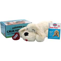 Slush Puppie SmartPetLove Snuggle Heartbeat Dogs Golden