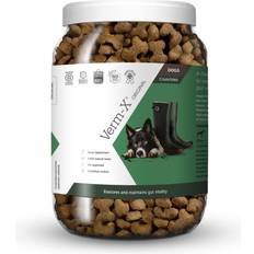 Verm-X All Natural Treats for Dogs. Supports Intestinal Hygiene. Vet Maintains