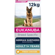 IAMS Dogs Pets IAMS Complete Dry Dog Food for German Shepherd Breed Fresh Chicken