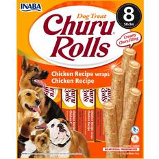 Inaba Churu Rolls Dog Treat Chicken Flavour