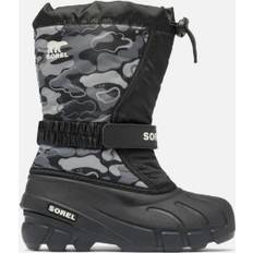 Sorel Children's Shoes Sorel FLURRY Print Children's Boot- Black