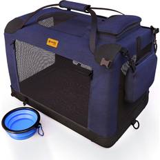 Petproved Dog Travel Crate Dog Carrier Carriers