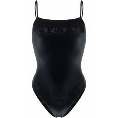 Balmain Women Swimwear Balmain bandeau one-piece swimsuit women Polyamide/Spandex/Elastane/Polyamide/Spandex/Elastane Black