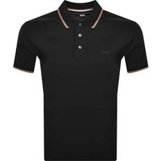 BOSS Men's Parlay 190 Polo Shirt Black