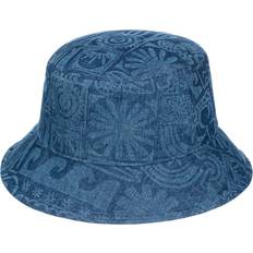 Blanco - Mujer Sombreros Roxy Flower Bus - Gorro de Pescador - Blue