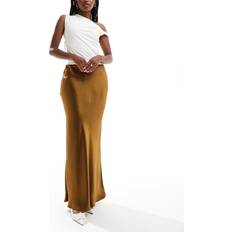 & Other Stories Skirts & Other Stories Satin Maxi Skirt Brown