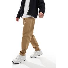 Ben Sherman Trousers & Shorts Ben Sherman – Ripstop-Anzughose in Beige-Neutral