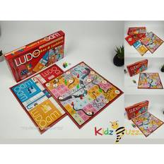 Kidzbuzz LUDO SNAKES and LADDERS Board Game