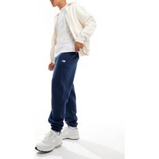 New Balance Byxor New Balance Män Sport Essentials Fleece Jogger Blue Cotton