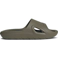 Green Slides Adidas Adicane - Olive Strata/Shadow Olive