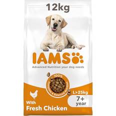 IAMS Complete Dry Dog Food for Senior 7+ Chicken