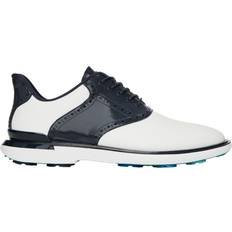 G/Fore Gallivan2r T.P.U. Saddle Golf Shoes, Men's, 11.5, Snow/Twilight