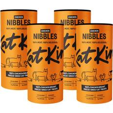 Katkin Chicken Nibbles 4 4x50g Chicken Breast Delicious Fresh