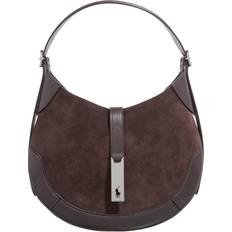 ID Half Moon Hobo Bag - Chocolate Brown