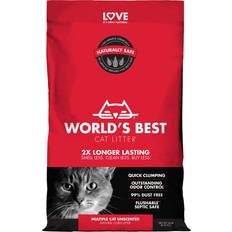 World's Best Cat Litter 14lb 6.36kg Unscented