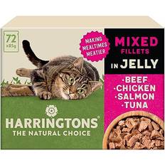 Harringtons Cats - Wet Food Pets Harringtons Cat Food Mixed in Jelly 12x85