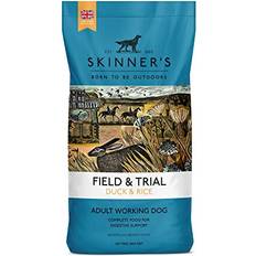 Skinners Field & Trial Duck & Rice ? Complete Sensitive, Hypoallergenic, For Active