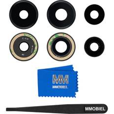 Mmobiel Back Rear Camera Glass Lens Replacement Redmi Note 13 Pro 3pcs