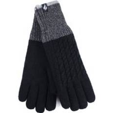 Heat Holders Ladies Kisdon Gloves Black