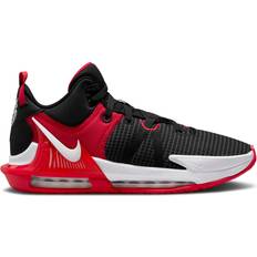 Nike Lebron Witness 7 EP Black Crimson - Black/White