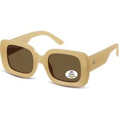MP68 Polarized Solglasögon Kvinna - Gula