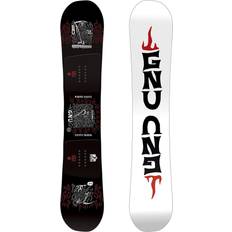 Snowboards GNU Riders Choice Asym C2X Snowboard 2025 157.5 Polyester