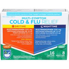 Daytime and Nighttime Cold Flu Count