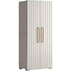 Keter Groove Multispace Beige Sand Storage Cabinet