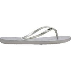 Roxy UK 5 Viva Flip Flops White