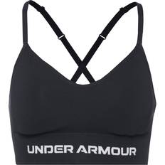 S BH'er Under Armour Vanish Seamless Sports Bra - Black/White