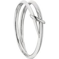 Shaun Leane Sabre Deco Sterling Silver Twist Bangle