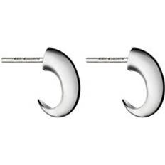 Shaun Leane Sabre Sterling Silver Cat Claw Hoop Earrings Silver
