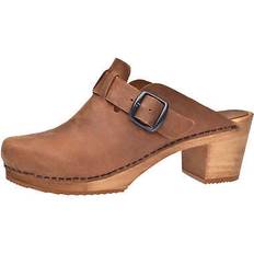 Leather Clogs Sanita Clogs MALULO