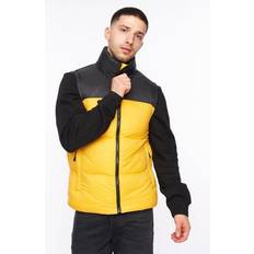Yellow Vests Crosshatch Demerley Gilet Yellow
