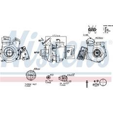 Nissens Turbocharger 93503