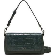 Calvin Klein Handtasche Ck Must Shoulder Bag_Croco K60K612111 Grün 00