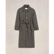 Coats Ami Paris Belted coat