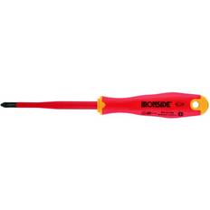 Ironside Pozidriv Ironside 100627 Elektrikermejsel PH 2-komp 1000V PH1x80 mm Pozidriv