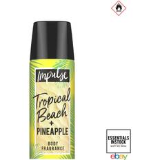 Impulse deodorant spray tropical beach pineapple 75ml