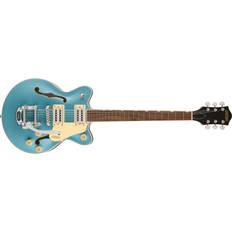 Maple Electric Guitar Gretsch G2655T Streamliner Center Block Jr DoubleCut with Bigsby, Arctic Blue Electric Guitar