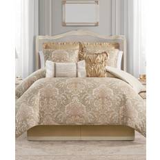 Lino Copriletti Waterford Donegan 6-Piece Comforter Set King Copriletto Beige, Verde (264.2x)