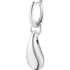 Georg Jensen Woman Earrings Georg Jensen Reflect Sterling Silver Drop Earrings Pair