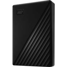 Western Digital My Passport HDD Black, 4TB, WDBPKJ0040B