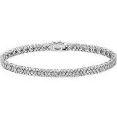 Effy Bracelets Effy ct. t.w. Diamond Bracelet in Sterling Silver One Size